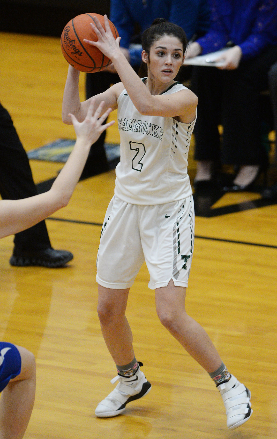 Mid-Penn Girls Basketball Semifinals: Trinity vs Lower Dauphin